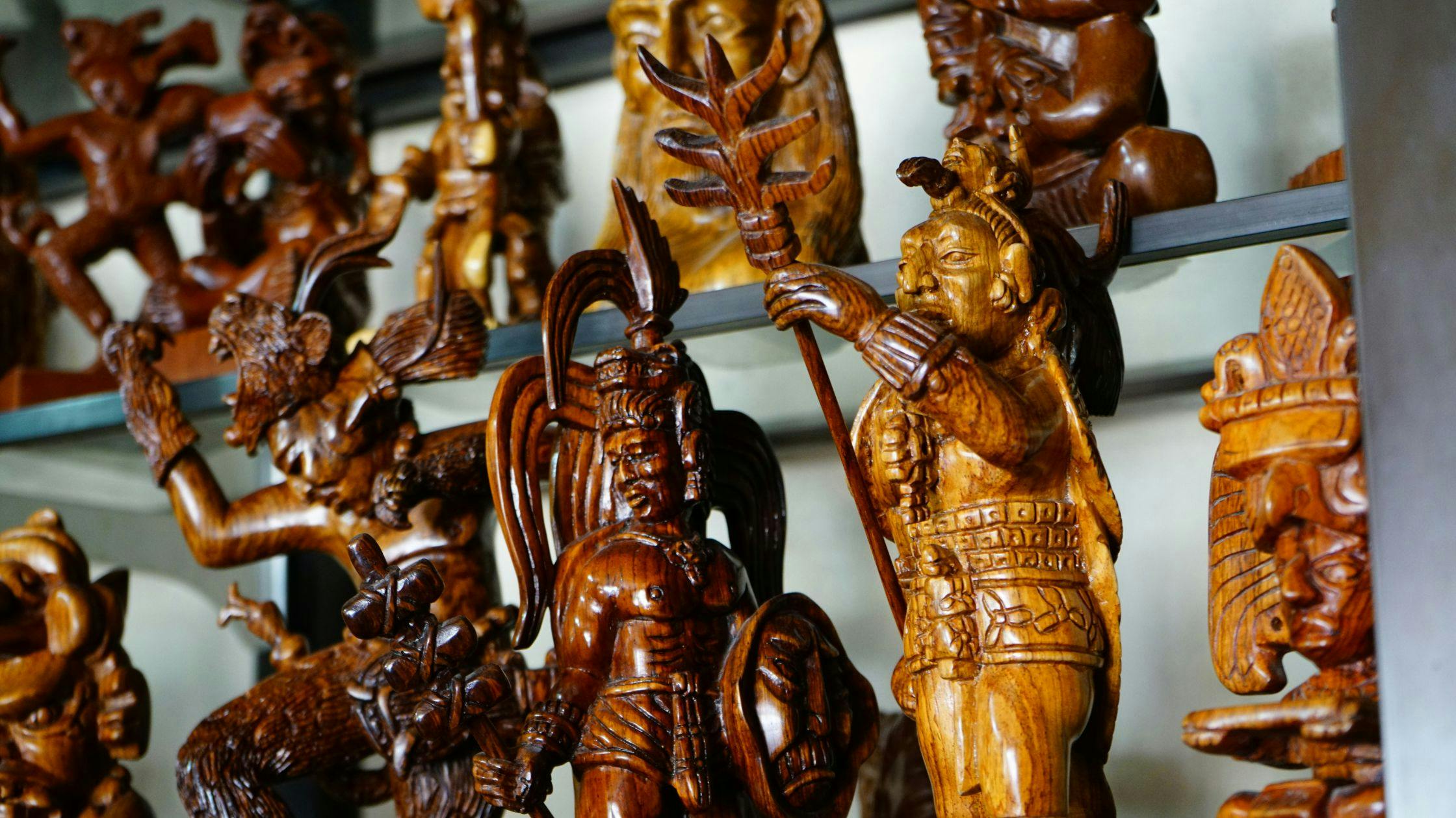 Sabah and Sarawak Tribal Crafts